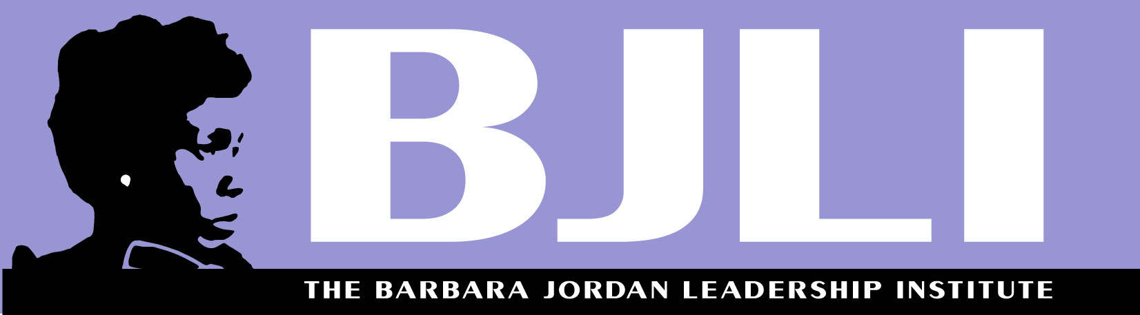 The Barbara Jordan Leadership Institute